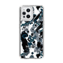 Slim Protection Case［ MURUA - Art print - Black × White ］