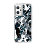 Slim Protection Case［ MURUA - Art print - Black × White ］