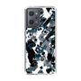 Slim Protection Case［ MURUA - Print - Black ］