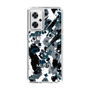 Slim Protection Case［ MURUA - Art print - Black × White ］