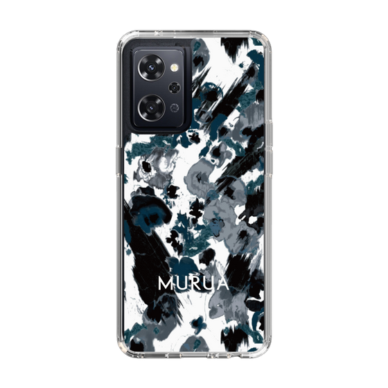 Slim Protection Case［ MURUA - Art print - Black × White ］