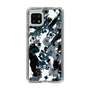 Slim Protection Case［ MURUA - Art print - Black × White ］