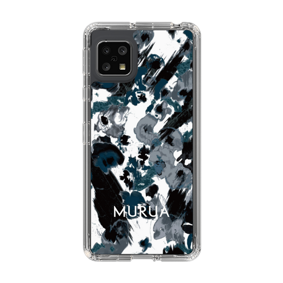 Slim Protection Case［ MURUA - Print - Black ］