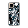 Slim Protection Case［ MURUA - Print - Black ］