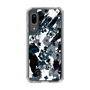 Slim Protection Case［ MURUA - Art print - Black × White ］