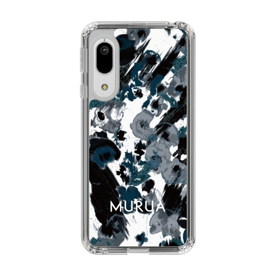Slim Protection Case［ MURUA - Print - Black ］