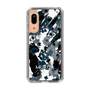 Slim Protection Case［ MURUA - Print - Black ］