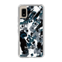 Slim Protection Case［ MURUA - Art print - Black × White ］