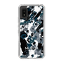 Slim Protection Case［ MURUA - Print - Black ］