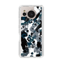 Slim Protection Case［ MURUA - Art print - Black × White ］