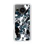 Slim Protection Case［ MURUA - Print - Black ］