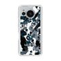 Slim Protection Case［ MURUA - Print - Black ］
