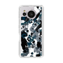 Slim Protection Case［ MURUA - Print - Black ］