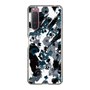 Slim Protection Case［ MURUA - Art print - Black × White ］