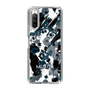 Slim Protection Case［ MURUA - Art print - Black × White ］