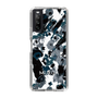 Slim Protection Case［ MURUA - Print - Black ］
