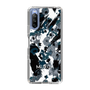 Slim Protection Case［ MURUA - Print - Black ］