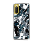 Slim Protection Case［ MURUA - Print - Black ］
