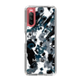 Slim Protection Case［ MURUA - Print - Black ］