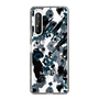 Slim Protection Case［ MURUA - Art print - Black × White ］