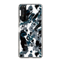 Slim Protection Case［ MURUA - Print - Black ］