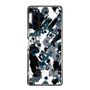 Slim Protection Case［ MURUA - Art print - Black × White ］