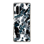 Slim Protection Case［ MURUA - Print - Black ］