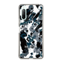Slim Protection Case［ MURUA - Art print - Black × White ］
