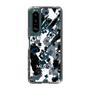 Slim Protection Case［ MURUA - Art print - Black × White ］