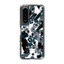 Slim Protection Case［ MURUA - Print - Black ］