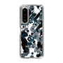 Slim Protection Case［ MURUA - Print - Black ］