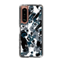 Slim Protection Case［ MURUA - Print - Black ］