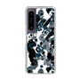 Slim Protection Case［ MURUA - Art print - Black × White ］