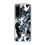 Slim Protection Case［ MURUA - Print - Black ］