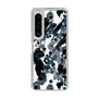 Slim Protection Case［ MURUA - Print - Black ］