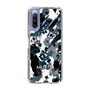 Slim Protection Case［ MURUA - Art print - Black × White ］