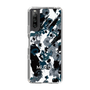 Slim Protection Case［ MURUA - Print - Black ］