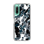 Slim Protection Case［ MURUA - Print - Black ］