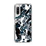 Slim Protection Case［ MURUA - Print - Black ］