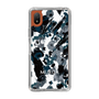 Slim Protection Case［ MURUA - Art print - Black × White ］