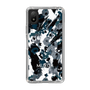 Slim Protection Case［ MURUA - Print - Black ］