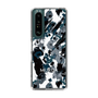 Slim Protection Case［ MURUA - Art print - Black × White ］