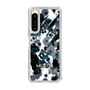 Slim Protection Case［ MURUA - Art print - Black × White ］