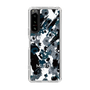 Slim Protection Case［ MURUA - Print - Black ］