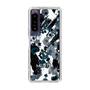 Slim Protection Case［ MURUA - Print - Black ］