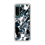 Slim Protection Case［ MURUA - Print - Black ］