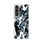 Slim Protection Case［ MURUA - Art print - Black × White ］