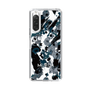 Slim Protection Case［ MURUA - Art print - Black × White ］