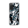 Slim Protection Case［ MURUA - Art print - Black × White ］