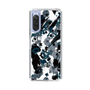 Slim Protection Case［ MURUA - Art print - Black × White ］